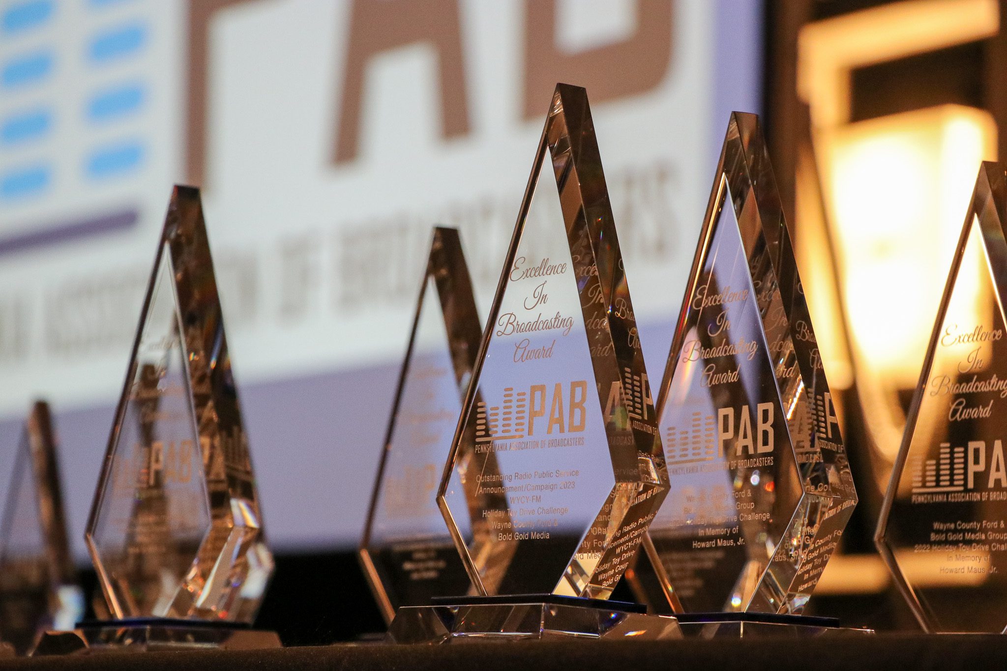 2024 PAB AWARDS FOR EXCELLENCE IN BROADCASTING